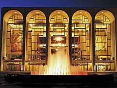 Opernkarten fürMetropolitan Opera in New York