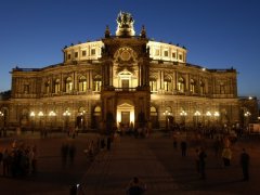 Opernkarten fürSemperoper in Dresden